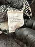 Shein Houndstooth Black Pullover Sweater Size 6 - photo 8