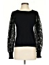 CeCe Black Pullover Sweater Size XS - photo 1