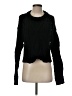 Free People 100% Cotton Black Pullover Sweater Size S - photo 1
