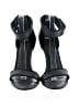 A7EIJE Black Sandals Size 8 1/2 - photo 2