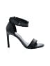 A7EIJE Black Sandals Size 8 1/2 - photo 1