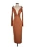 Not Yours To Keep Brown Cocktail Dress Size XS - photo 1