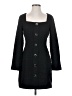 Jason Wu 100% Polyester Tweed Black Casual Dress Size 4 - photo 1