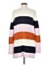 Caslon Color Block White Cardigan Size M - photo 2