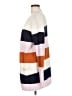 Caslon Color Block White Cardigan Size M - photo 5