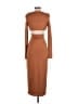 Not Yours To Keep Brown Cocktail Dress Size XS - photo 2