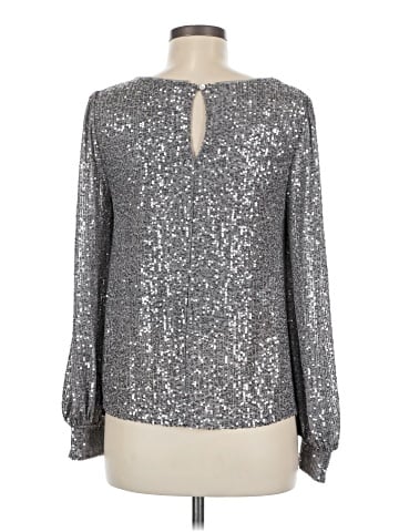 She + Sky Long Sleeve Blouse (view 2)