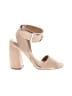 ASOS Ivory Tan Sandals Size 7 - photo 1