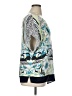 Christopher & Banks Teal Short Sleeve Blouse Size XL (petite) - photo 4