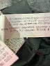 Zara Metallic Black Shorts Size S - photo 4