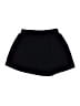 Unbranded 100% Polyester Solid Black Shorts Size L - photo 1