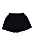 Unbranded 100% Polyester Solid Black Shorts Size L - photo 2