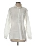 C.P. Company White Long Sleeve Button-Down Shirt Size 3 - photo 1