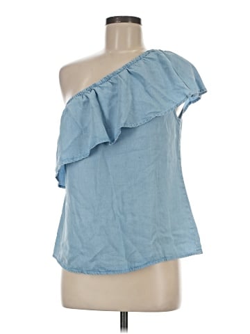 7 For All Mankind Sleeveless Blouse (view 1)