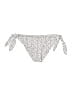 Eberjey Animal Print Ivory Swimsuit Bottoms Size S - photo 1