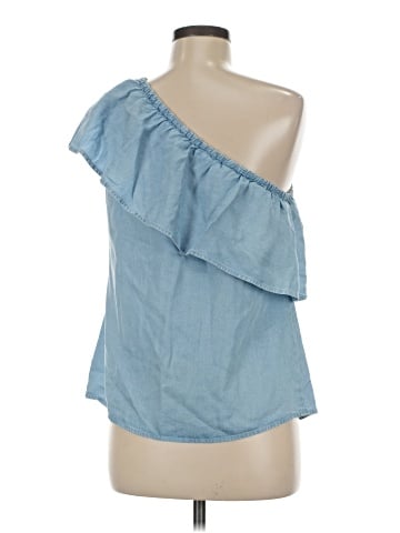 7 For All Mankind Sleeveless Blouse (view 2)