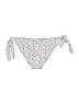 Eberjey Animal Print Ivory Swimsuit Bottoms Size S - photo 2