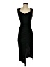 Shein Solid Black Cocktail Dress Size 4 - photo 1