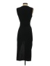 Shein Solid Black Cocktail Dress Size 4 - photo 2