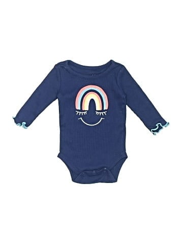 Okie Dokie Long Sleeve Onesie (view 1)