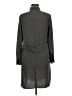 River Island 100% Polyester Gray Long Sleeve Blouse Size 8 - photo 2