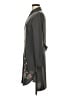 River Island 100% Polyester Gray Long Sleeve Blouse Size 8 - photo 5