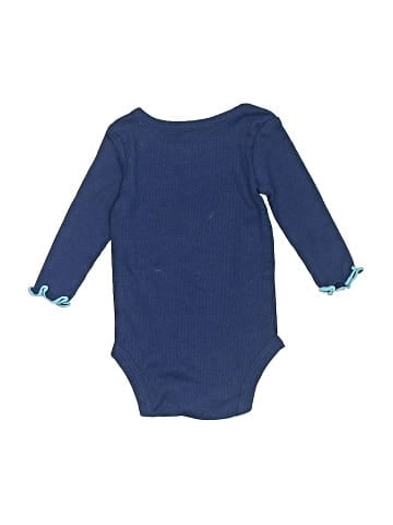 Okie Dokie Long Sleeve Onesie (view 2)