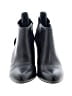 Adrienne Vittadini Black Ankle Boots Size 6 1/2 - photo 2