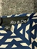 Ro & De 100% Polyester Blue Short Sleeve Blouse Size XS - photo 7