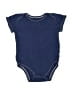Hb 100% Cotton Blue Short Sleeve Onesie 12-18 MO / 18 MO - photo 1