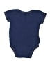 Hb 100% Cotton Blue Short Sleeve Onesie 12-18 MO / 18 MO - photo 2