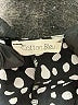 Cotton Bleu 100% Polyester Animal Print Black Short Sleeve Blouse Size XL - photo 7
