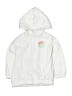 Old Navy White Zip Up Hoodie Size 3T - photo 1