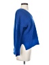 MICHAEL Michael Kors Blue Pullover Sweater Size S - photo 4
