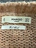 Mango Tan Pullover Sweater Size S - photo 7