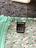 Shein 100% Polyester Print Green Casual Dress Size 12 - photo 7