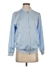 Topshop 100% Polyester Blue Track Jacket Size 2 - photo 1
