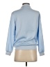 Topshop 100% Polyester Blue Track Jacket Size 2 - photo 2