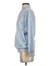 Topshop 100% Polyester Blue Track Jacket Size 2 - photo 5