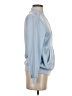 Topshop 100% Polyester Blue Track Jacket Size 2 - photo 4