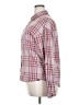 PrAna Plaid Burgundy Long Sleeve Button-Down Shirt Size XL - photo 5
