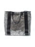 Unbranded Metallic Gray Silver Tote One size - photo 1