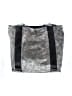 Unbranded Metallic Gray Silver Tote One size - photo 3