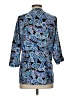 Unbranded Paisley Blue 3/4 Sleeve Blouse Size S - photo 2