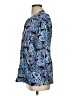 Unbranded Paisley Blue 3/4 Sleeve Blouse Size S - photo 5