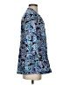 Unbranded Paisley Blue 3/4 Sleeve Blouse Size S - photo 4