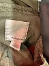 Halogen 100% Cotton Green Coat Size S - photo 6