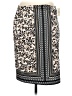 Talbots Outlet Print Ivory Casual Skirt Size 8 - photo 2
