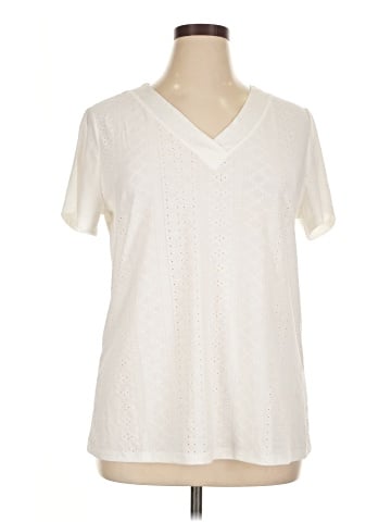 Sampeel Short Sleeve Blouse (view 1)
