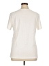 Sampeel Ivory Short Sleeve Blouse Size XL - photo 2